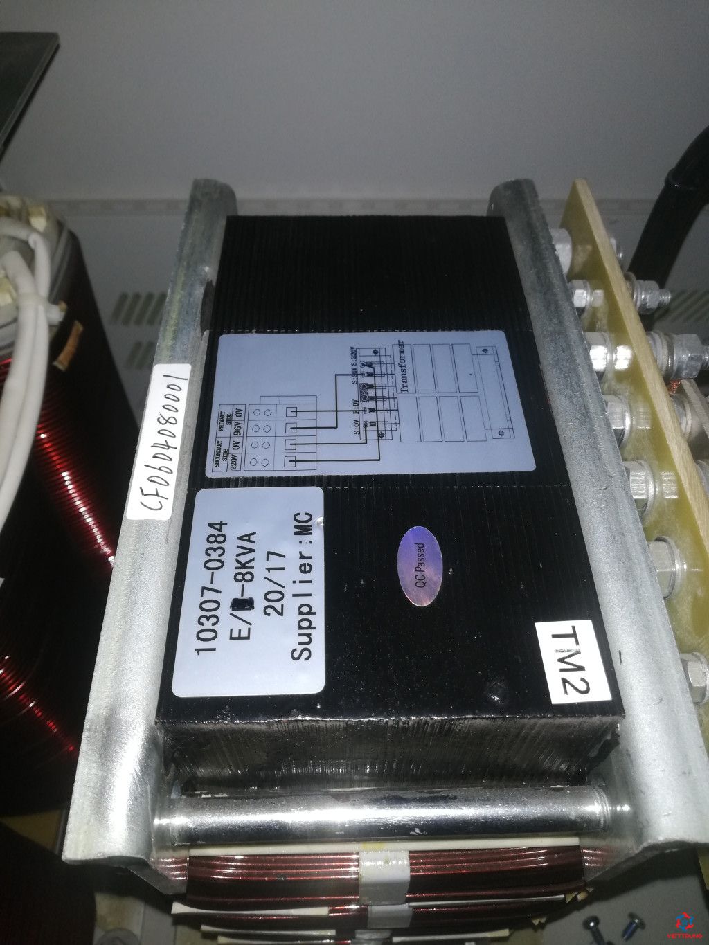 Transformer SG-8KVA 220/96V