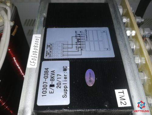 Transformer SG-8KVA 220/96V