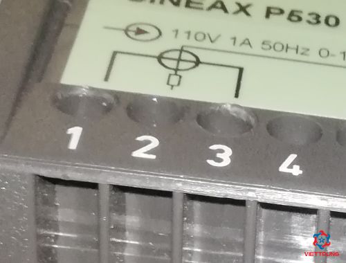 Transducer for active power SINEAX P530