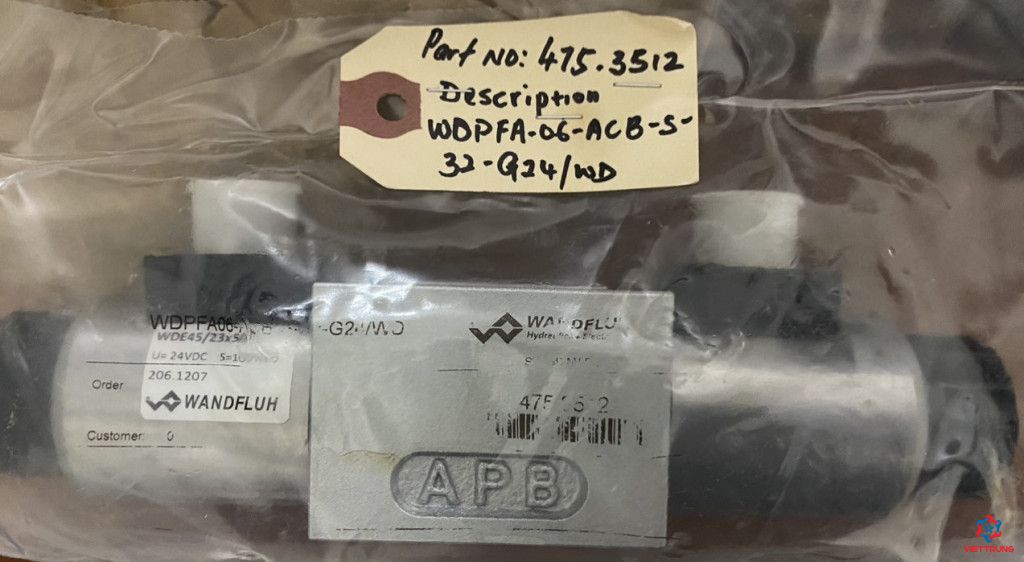 Van điện từ điều chỉnh (van 4/3) WDPFA06-ACB-S-32-G24/WD