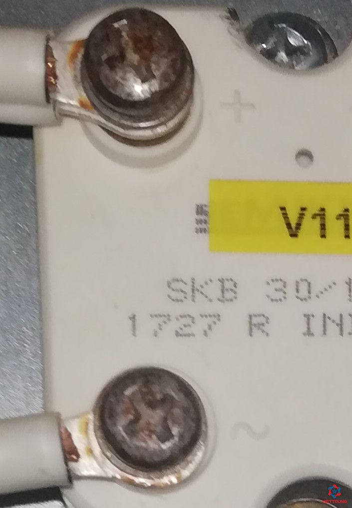 Power Bridge Rectifier Semikron SKB 30/12 A1
