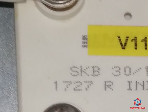 Power Bridge Rectifier Semikron SKB 30/12 A1