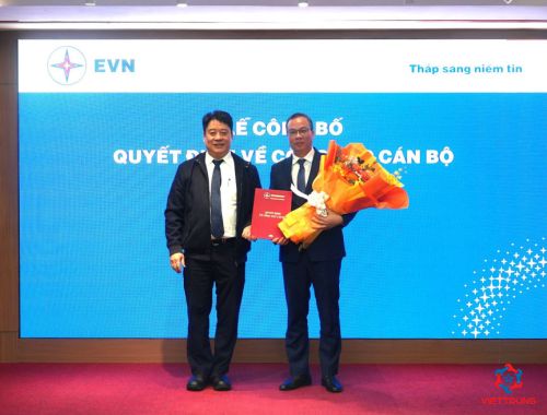Công bố Quyết định bổ nhiệm Tổng giám đốc Tổng công ty Phát điện 1
