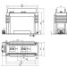 Biến dòng 1 pha 7.2kV đúc chân không trong nhà. Kiểu CT6-3C1I1C