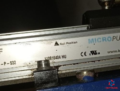 Cảm biến độ mở cánh hướng (Magnetostrictive Sensors)