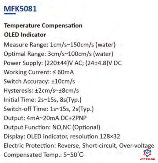 Switch MFK5081