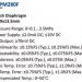 Pressure sensor MPM280F