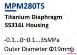 Pressure sensor MPM280TS
