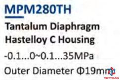 Pressure sensor MPM280TH
