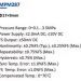 Pressure sensor MPM287
