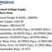 Pressure sensor MPM281VC