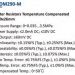 Differential Pressure Sensor MDM290-M