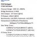 Piezoresistive Pressure Sensor MPM150
