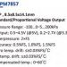 Piezoresistive Pressure Sensor MPM7857
