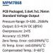 Piezoresistive Pressure Sensor MPM7868