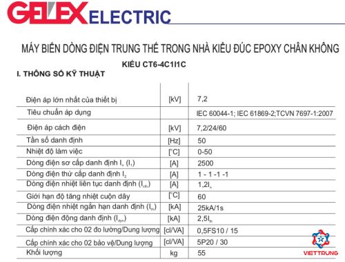 Cầu chì trung thế 7.2kV