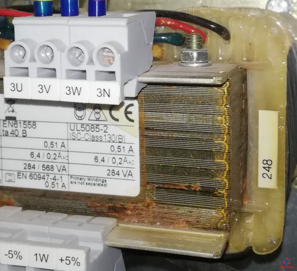Transformer DTZ 0,4/W
