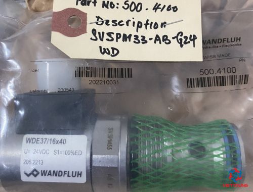 Van solenoid đóng nhanh SVSPM33-AB-G24/WD