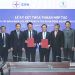 Tập đoàn Điện lực Việt Nam và Tập đoàn Công nghiệp Cao su Việt Nam ký kết thỏa thuận hợp tác