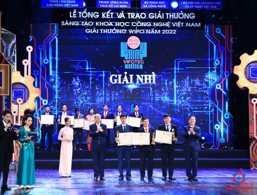 EVN có 5 công trình đạt Giải thưởng Sáng tạo khoa học công nghệ Việt Nam năm 2022