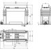 Biến dòng 1 pha 7.2kV đúc chân không trong nhà. Kiểu CT6-4C1I1C