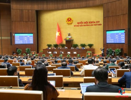 Quốc hội thông qua Nghị quyết về một số cơ chế, chính sách đặc thù đầu tư xây dựng dự án điện hạt nhân Ninh Thuận