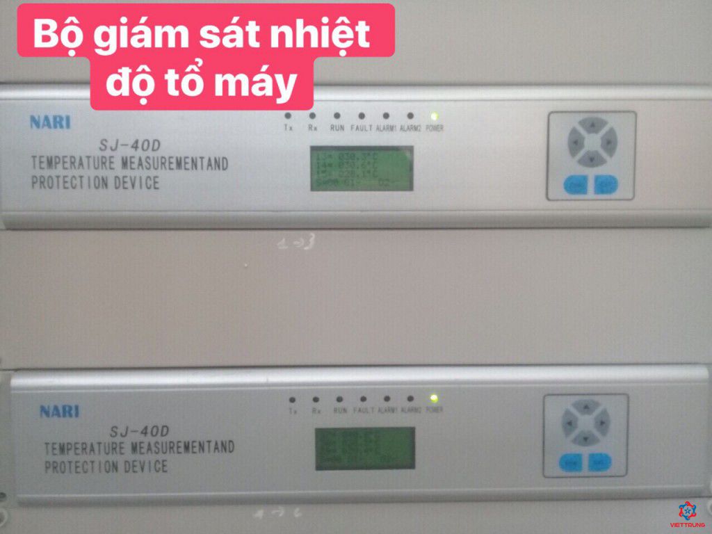 Bộ giám sát nhiệt độ tổ máy