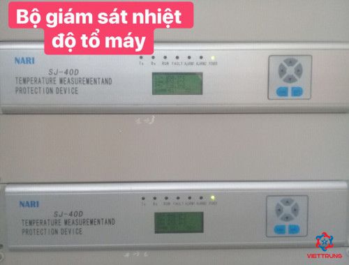 Động cơ quạt làm mát máy phát
