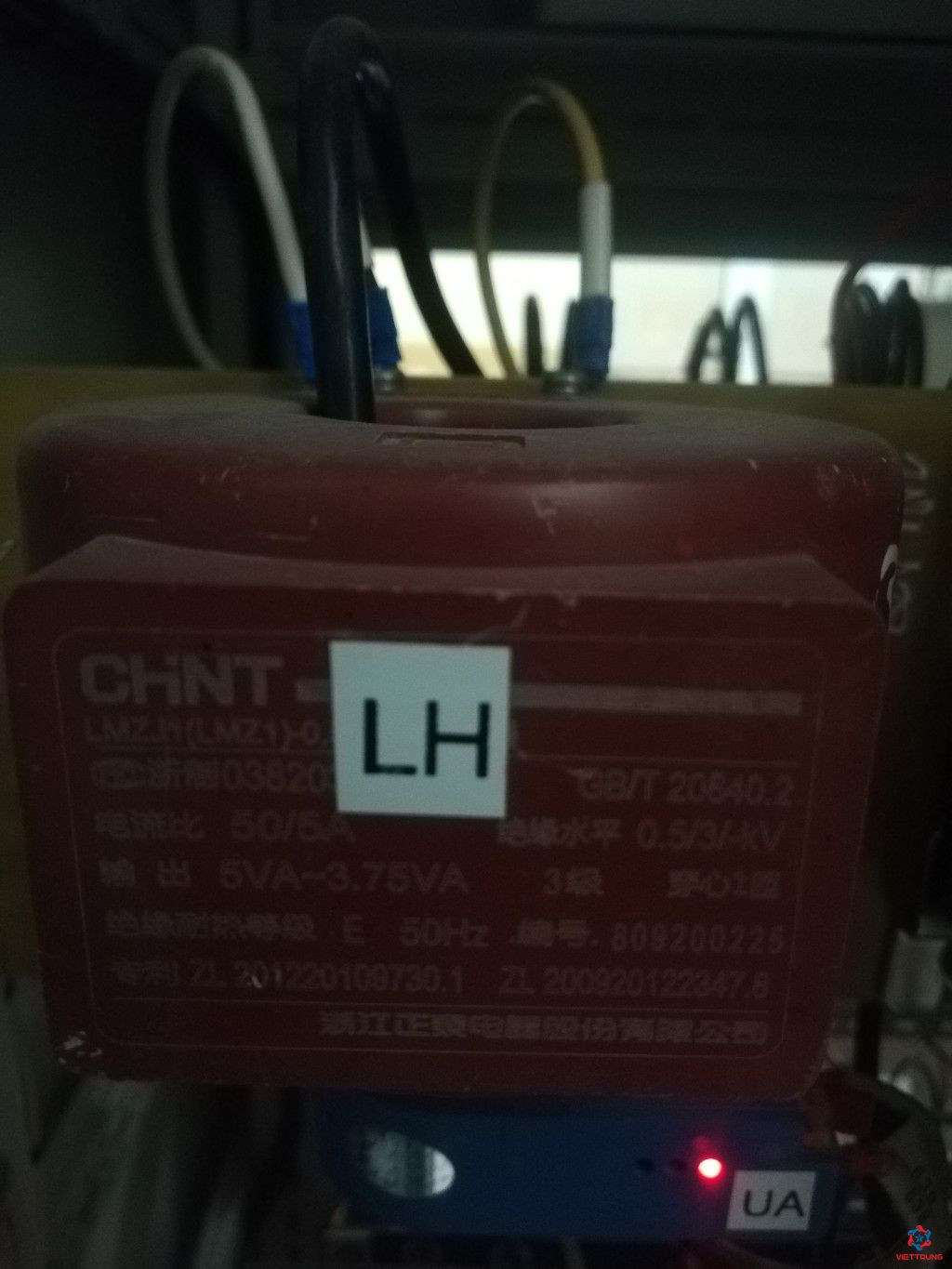 Transformer LMZJ1-0.5 50/5A