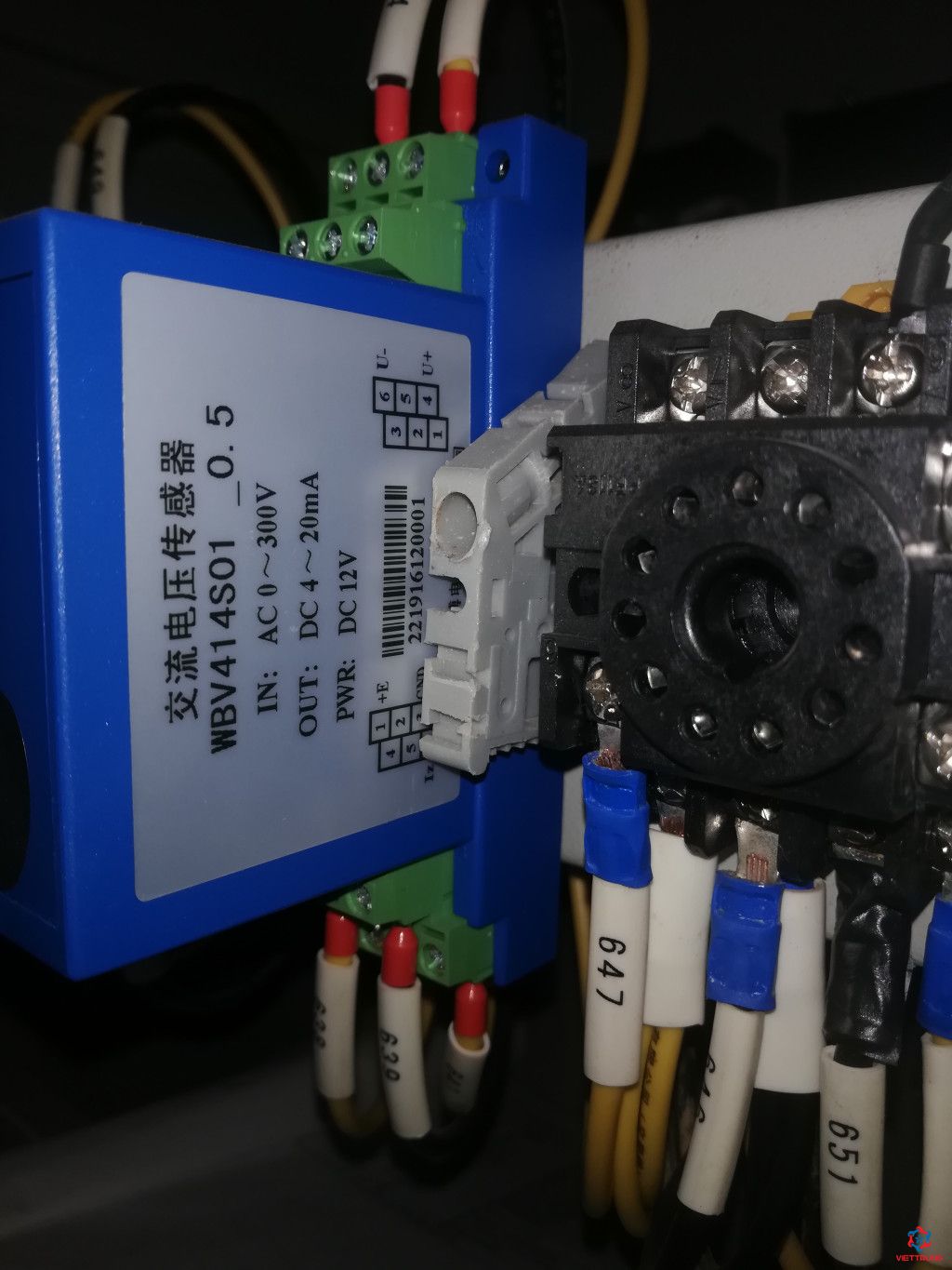 Transmitter WBV414aS01