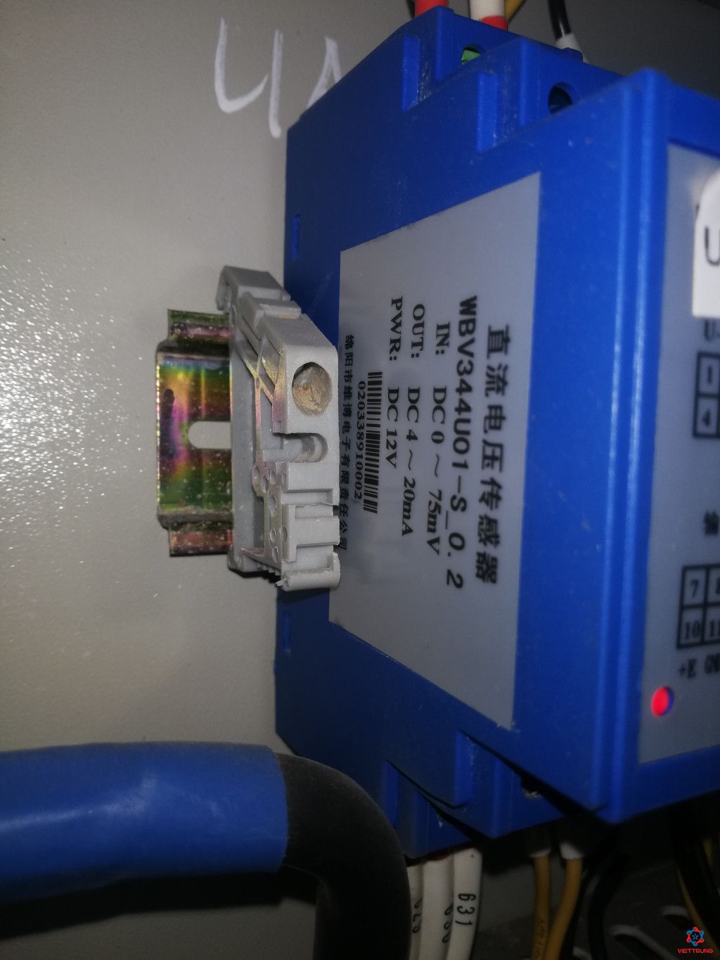 Current transducer WBV344U01-S