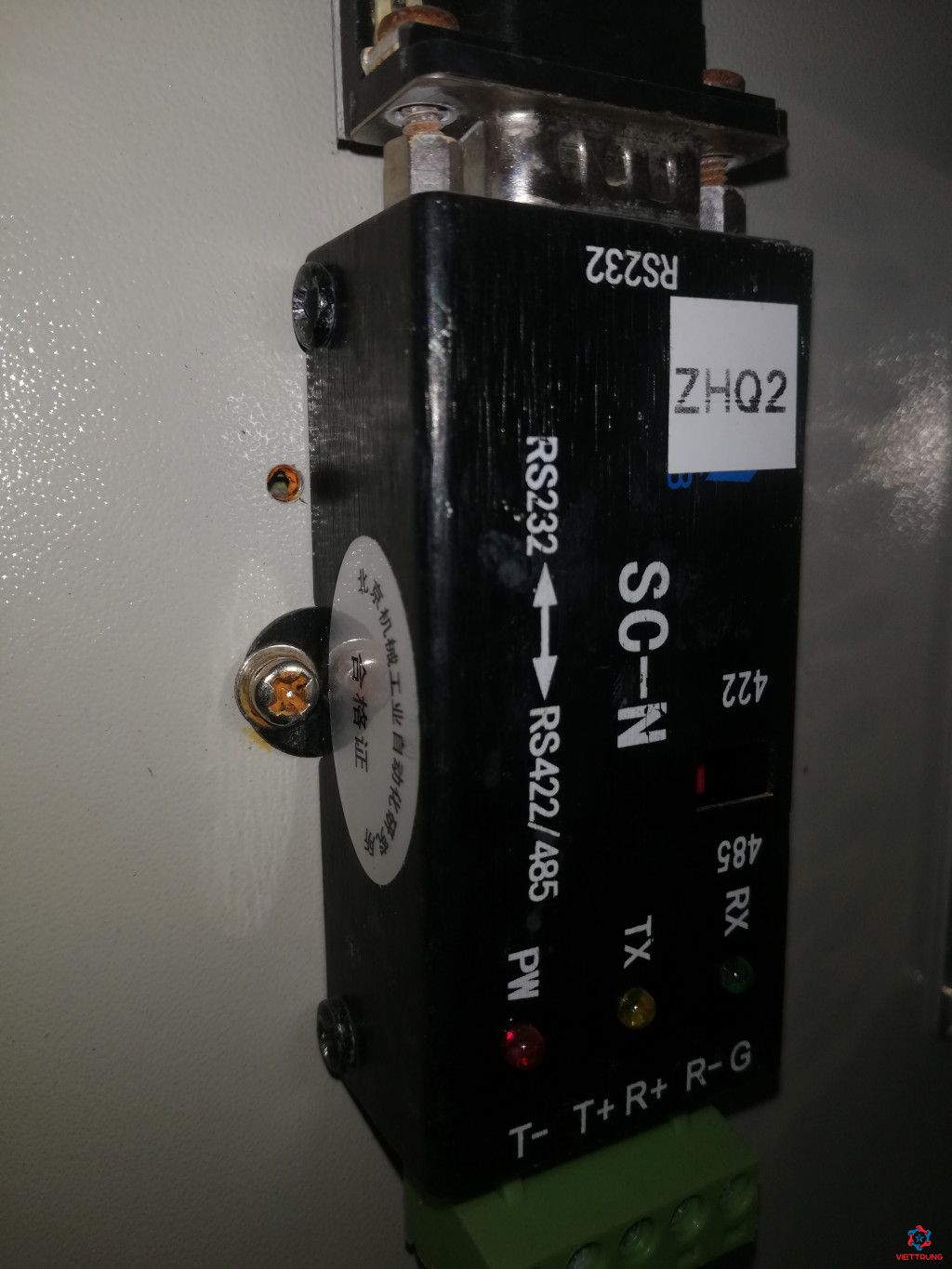 Signal converter RS232/485