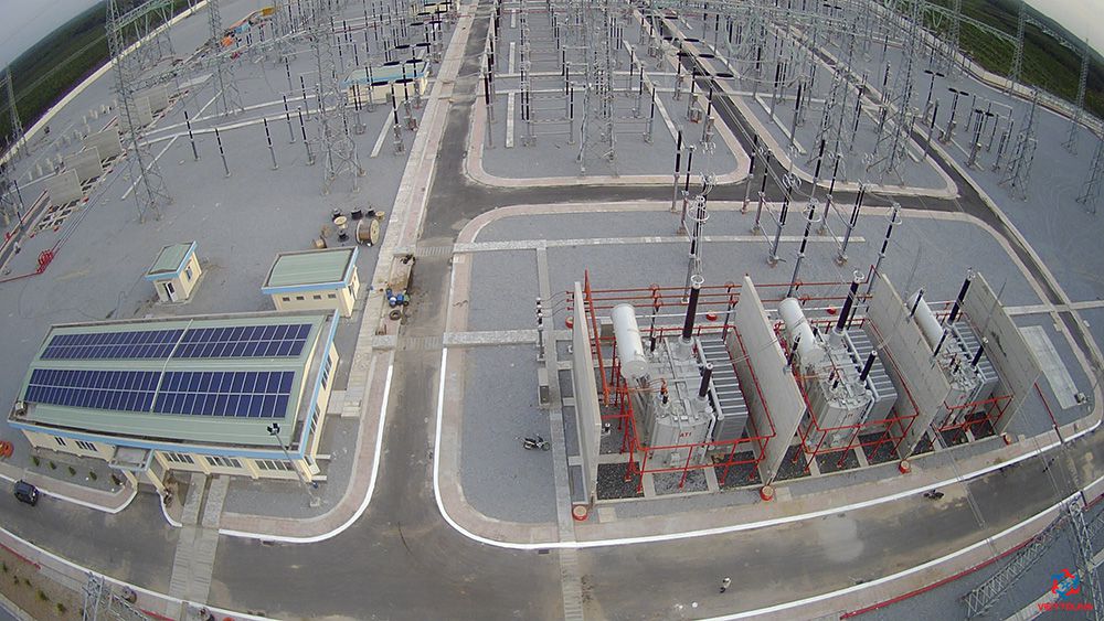 Đóng điện công trình TBA 500kV Chơn Thành tại Bình Phước