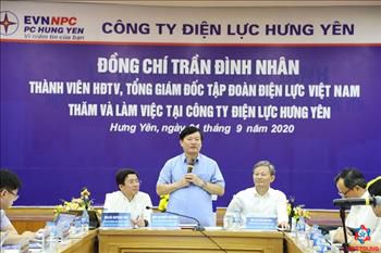 Công ty Điện lực Hưng Yên thực hiện tốt nhiệm vụ cung cấp điện