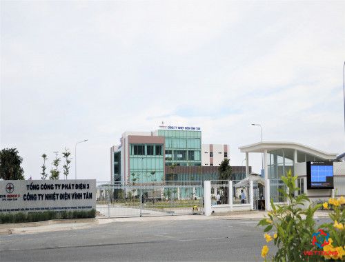 Công ty Nhiệt điện Vĩnh Tân lắp bảng điện tử minh bạch thông số môi trường