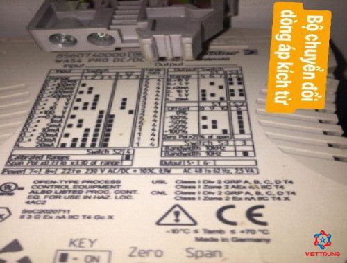 Bộ chuyển đổi dòng áp kích từ