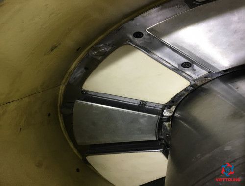 Sửa chữa, gia công, chế tạo mới các thiết bị cơ khí như bộ làm mát, ổ bạc