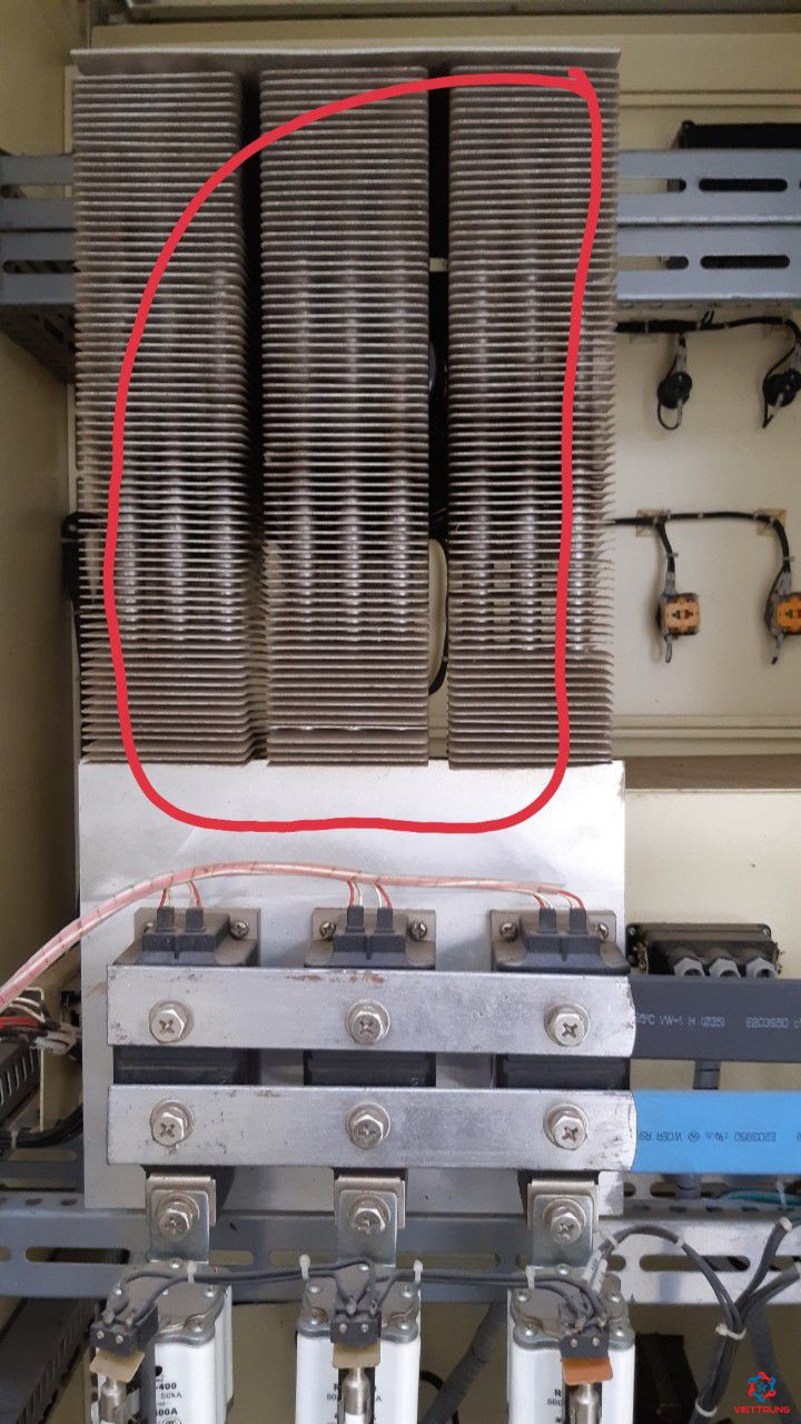 Cánh tản nhiệt cho thyristor, diode…