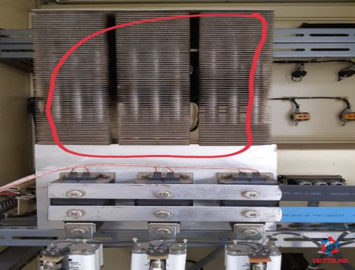 Cánh tản nhiệt cho thyristor, diode…