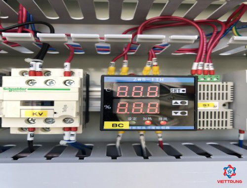 Bộ hiển thị nhiệt độ và độ ẩm