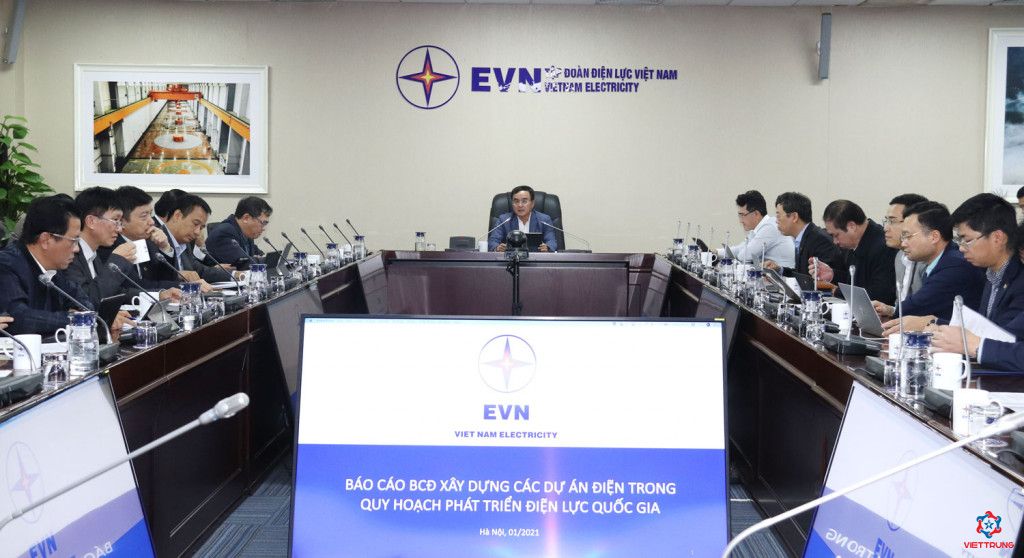 Quyết liệt đẩy nhanh các dự án của EVN trong Quy hoạch phát triển điện lực quốc gia