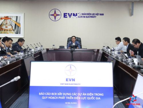 Quyết liệt đẩy nhanh các dự án của EVN trong Quy hoạch phát triển điện lực quốc gia