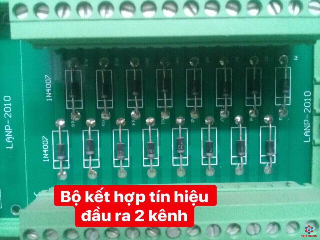Bộ kết hợp tín hiệu đầu ra 2 kênh