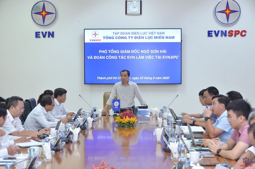 EVNSPC cần quyết liệt hơn nữa trong công tác giảm tổn thất điện năng