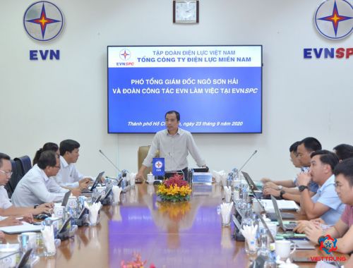 EVNSPC cần quyết liệt hơn nữa trong công tác giảm tổn thất điện năng