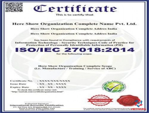 Chứng nhận IEC