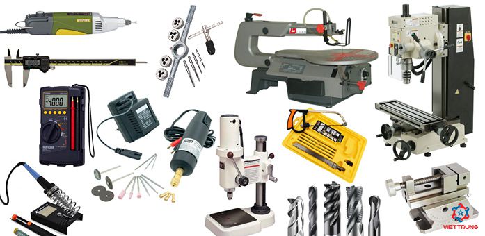 Cung ứng dụng cụ, máy móc phục vụ cho công tác sửa chữa bảo dưỡng
