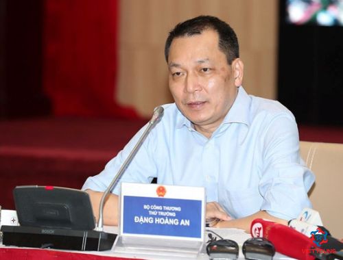 Đồng chí Đặng Hoàng An giữ chức vụ Bí thư Đảng ủy Tập đoàn Điện lực Việt Nam