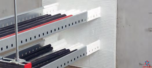 Cung cấp giải pháp, thi công hệ thống chống cháy lan cho cáp điện
