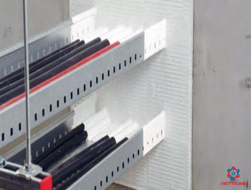 Cung cấp giải pháp, thi công hệ thống chống cháy lan cho cáp điện